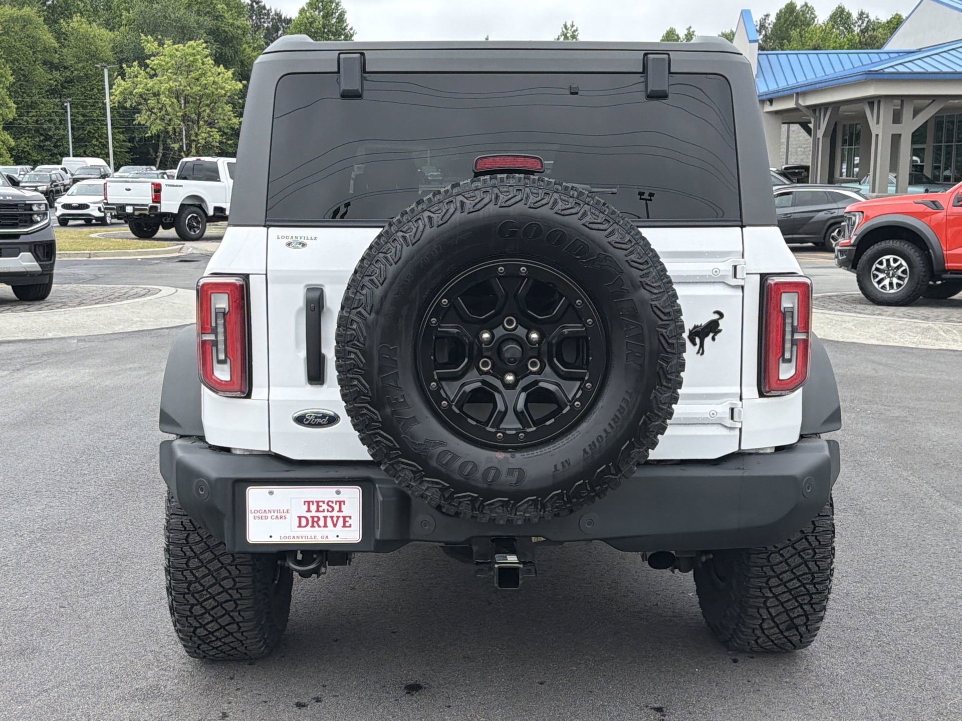 Certified 2023 Ford Bronco Wildtrak AWD/4WD image 23