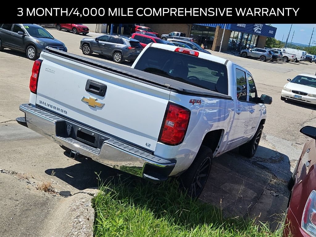 Used 2018 Chevrolet Silverado 1500 LT w/ All Star Edition AWD/4WD image 4