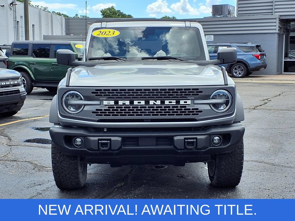 Certified 2023 Ford Bronco Badlands AWD/4WD image 22