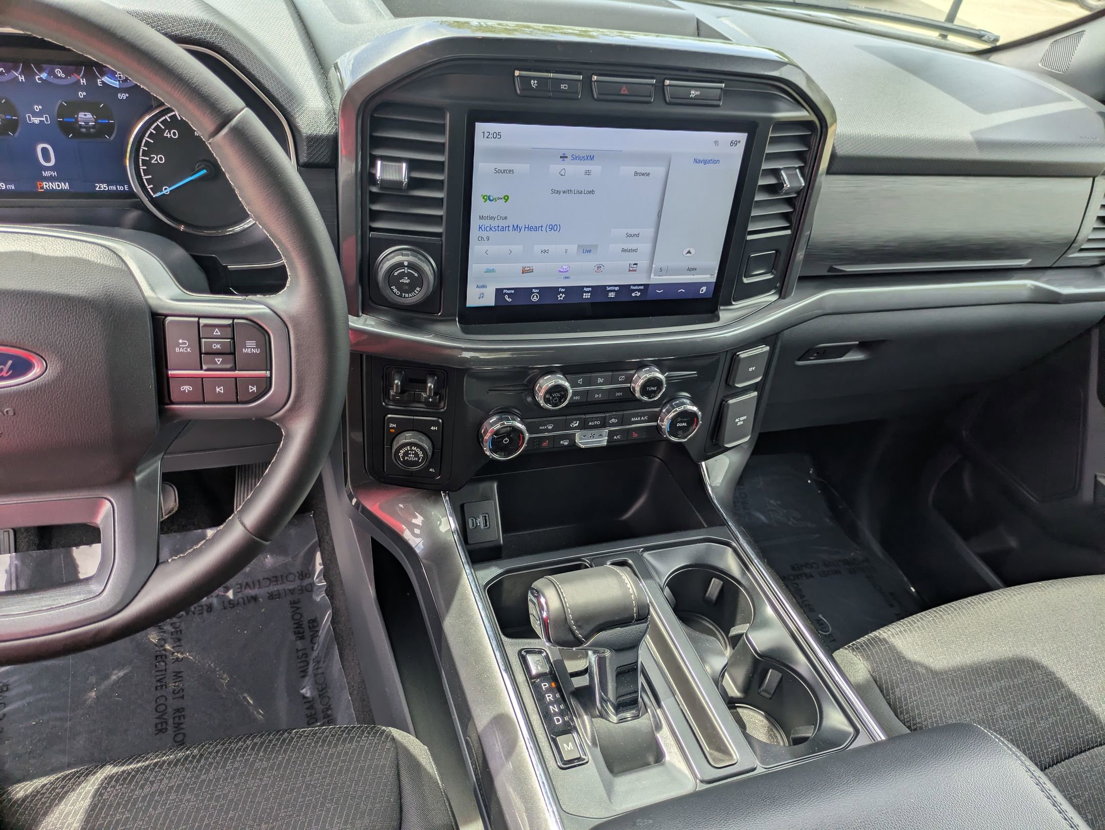 Certified 2023 Ford F150 XLT w/ Equipment Group 302A High AWD/4WD image 23