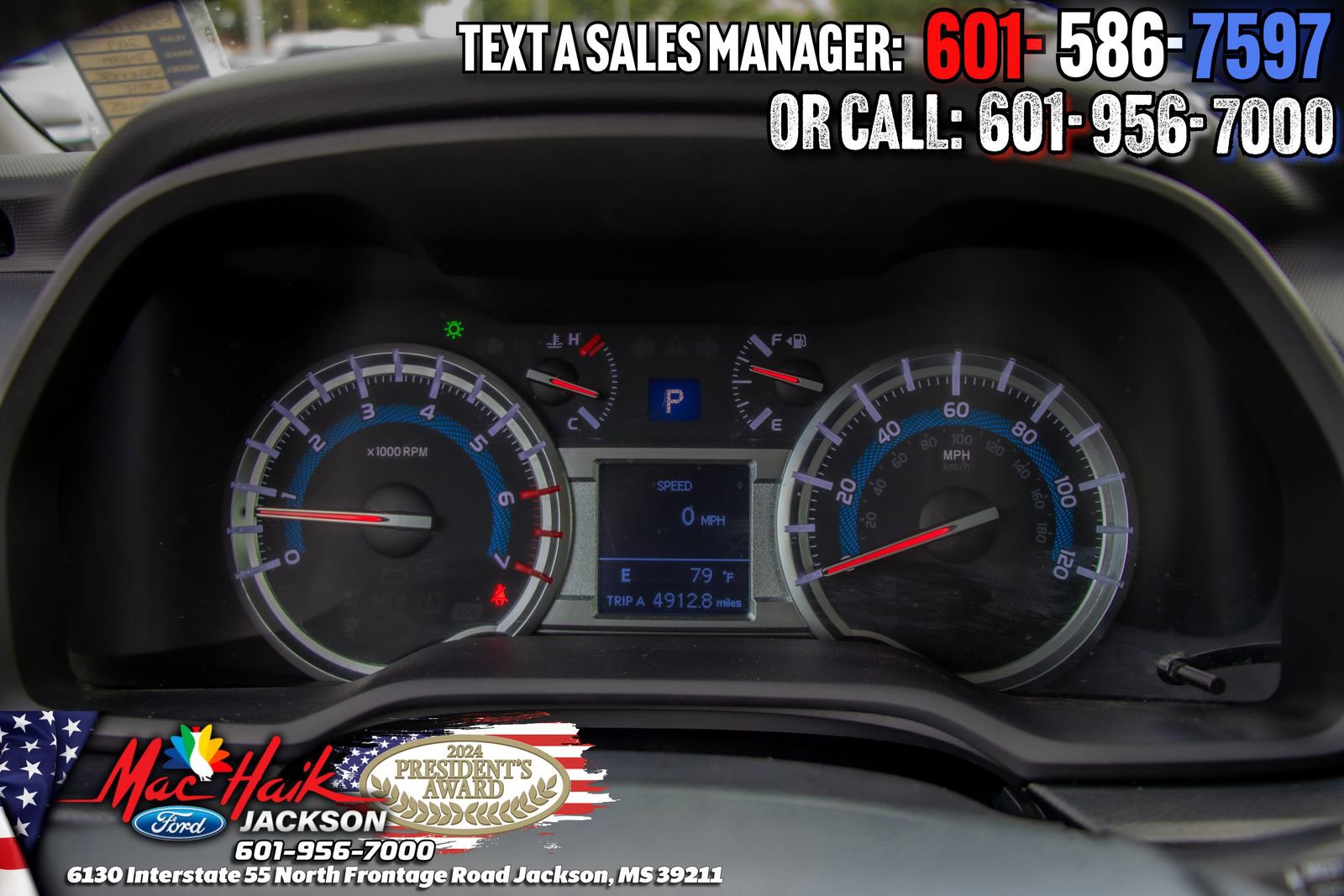 Used 2019 Toyota 4Runner SR5 AWD/4WD image 13