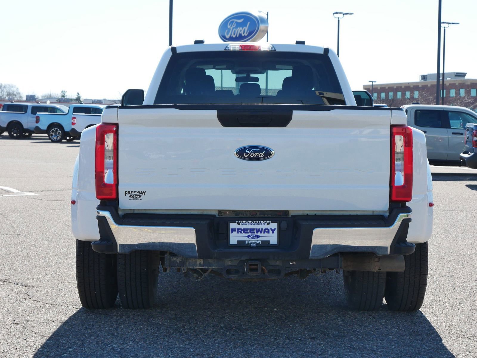 Certified 2024 Ford F350 XLT AWD/4WD image 3