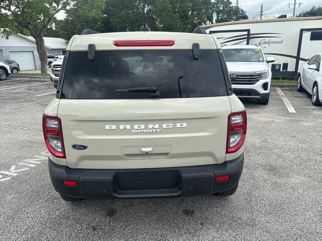 Certified 2025 Ford Bronco Sport Big Bend AWD/4WD image 4