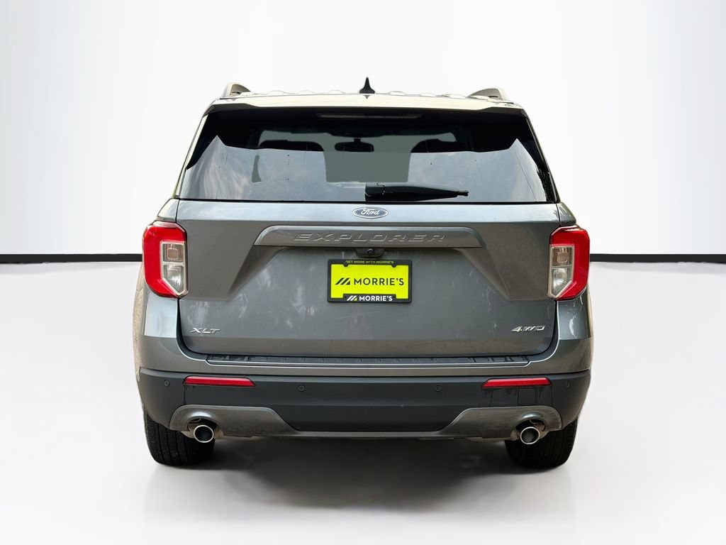Certified 2024 Ford Explorer XLT w/ Equipment Group 202A AWD/4WD image 6