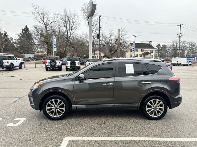 Used 2017 Toyota RAV4 Platinum w/ All Weather Liner Package image 7