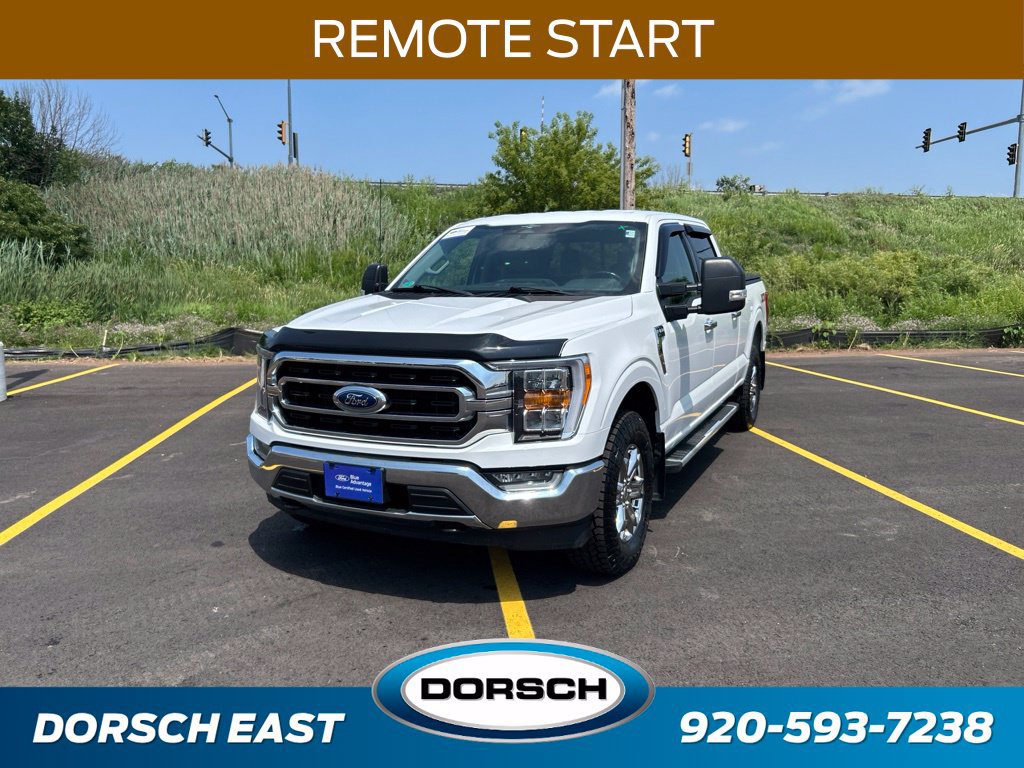 Certified 2023 Ford F150 XLT w/ Equipment Group 302A High