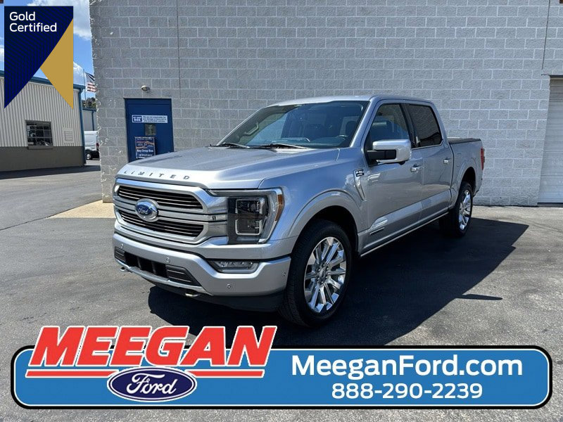 Certified 2022 Ford F150 Limited image 1