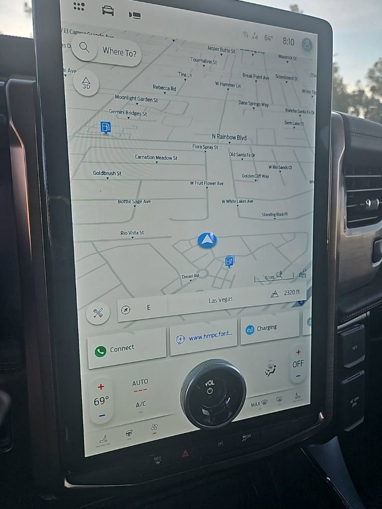 Certified 2023 Ford F150 Lightning Lariat w/ Equipment Group 511A High image 9