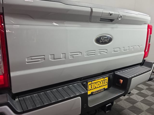 Certified 2025 Ford F350 Lariat w/ Black Appearance Package AWD/4WD image 10