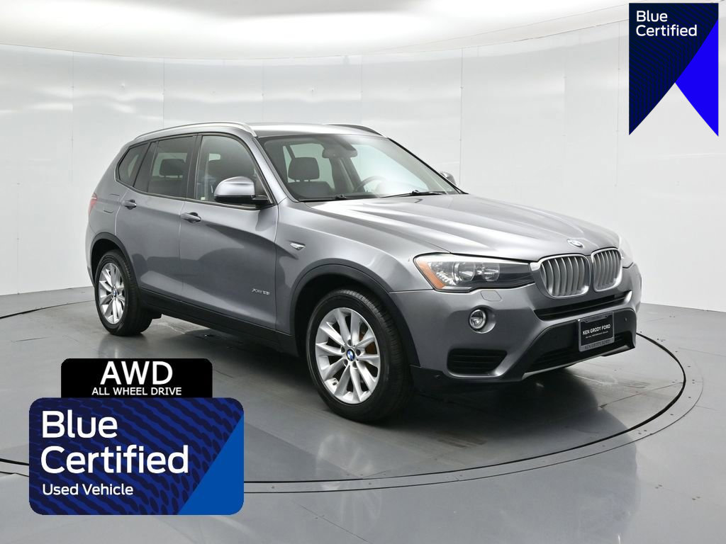 Used 2016 BMW X3 xDrive28i