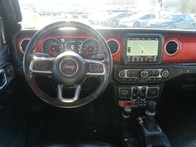 Used 2021 Jeep Wrangler Unlimited Rubicon AWD/4WD image 17