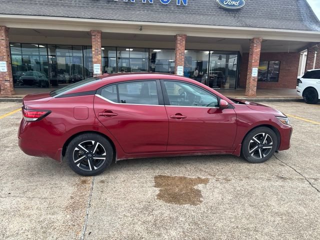 Used 2024 Nissan Sentra SV w/ All-Weather Package FWD image 6