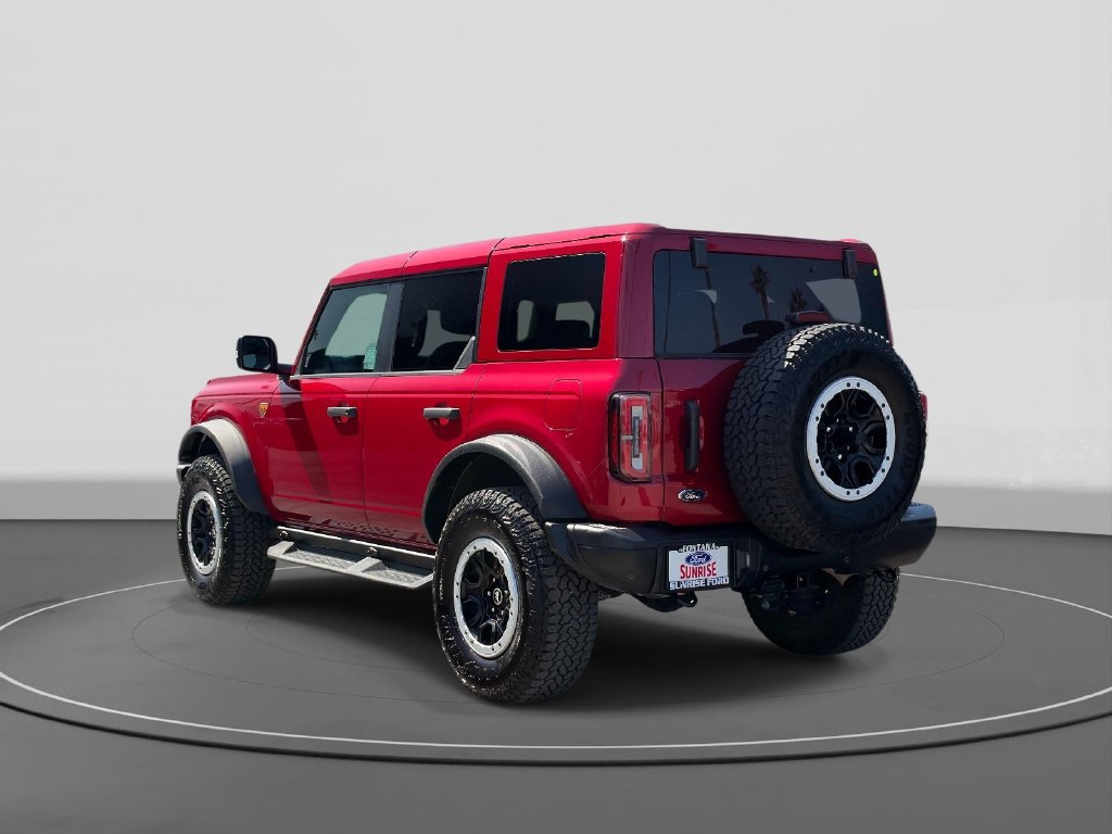 Certified 2025 Ford Bronco Badlands AWD/4WD image 7