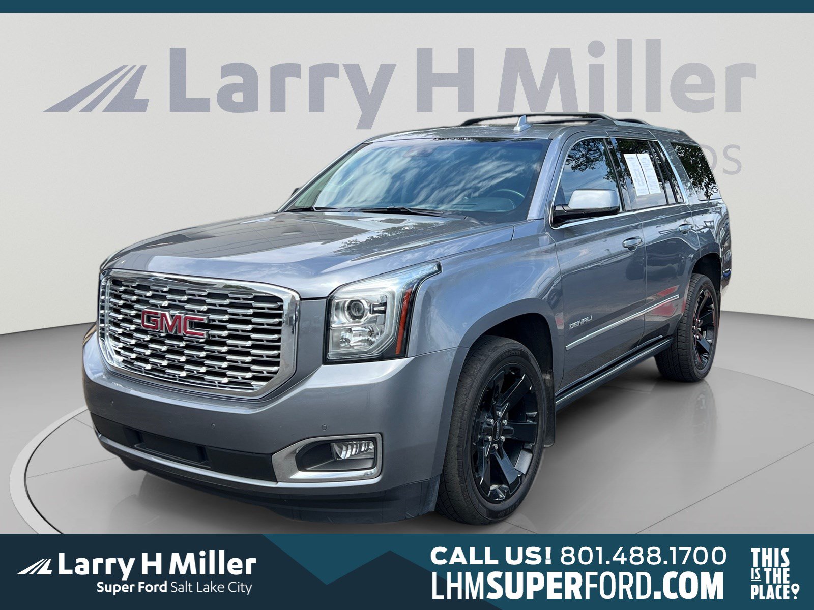 Used 2020 GMC Yukon Denali