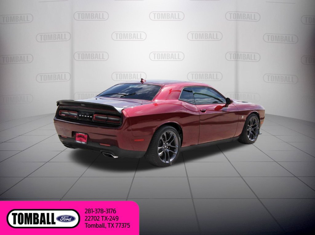 Used 2023 Dodge Challenger R/T Scat Pack w/ Plus Package RWD image 8