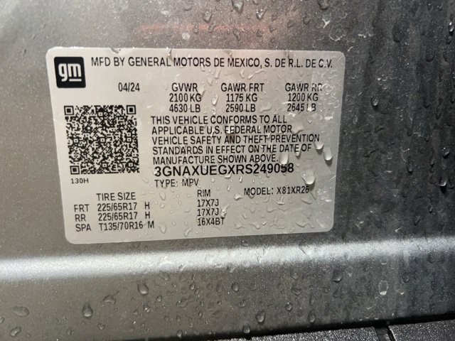 Used 2024 Chevrolet Equinox LT AWD/4WD image 31
