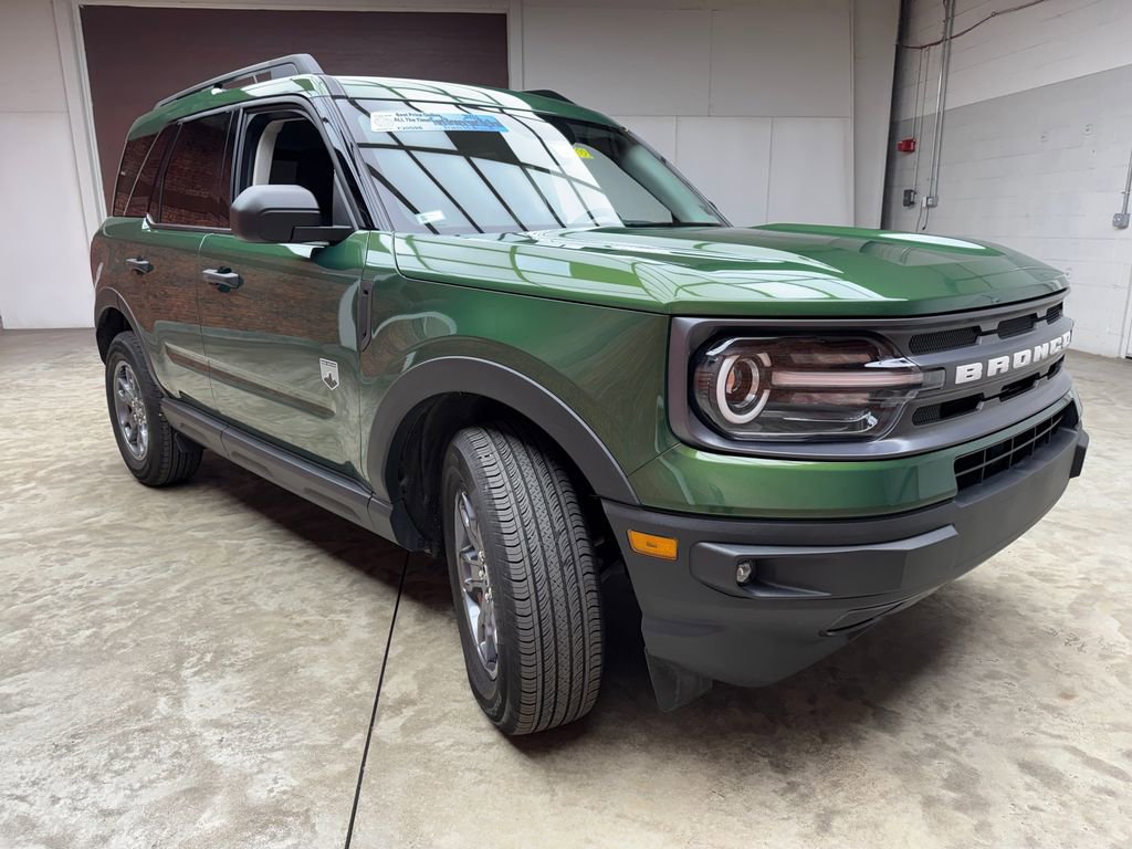 Certified 2024 Ford Bronco Sport Big Bend w/ Convenience Package AWD/4WD image 7