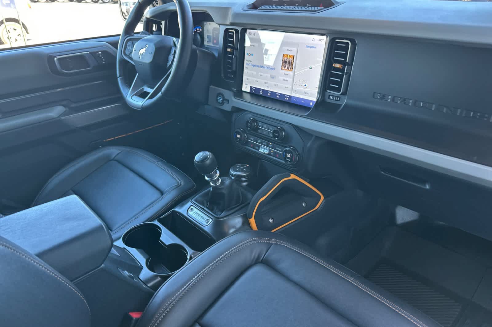 Certified 2021 Ford Bronco Badlands AWD/4WD image 17
