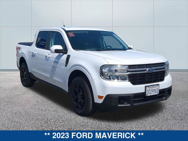 Certified 2023 Ford Maverick Lariat w/ Lariat Luxury Package AWD/4WD image 7
