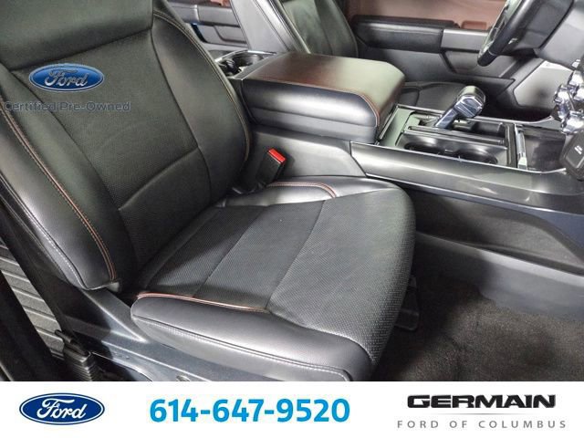 Certified 2021 Ford F150 Lariat w/ Equipment Group 502A High image 31