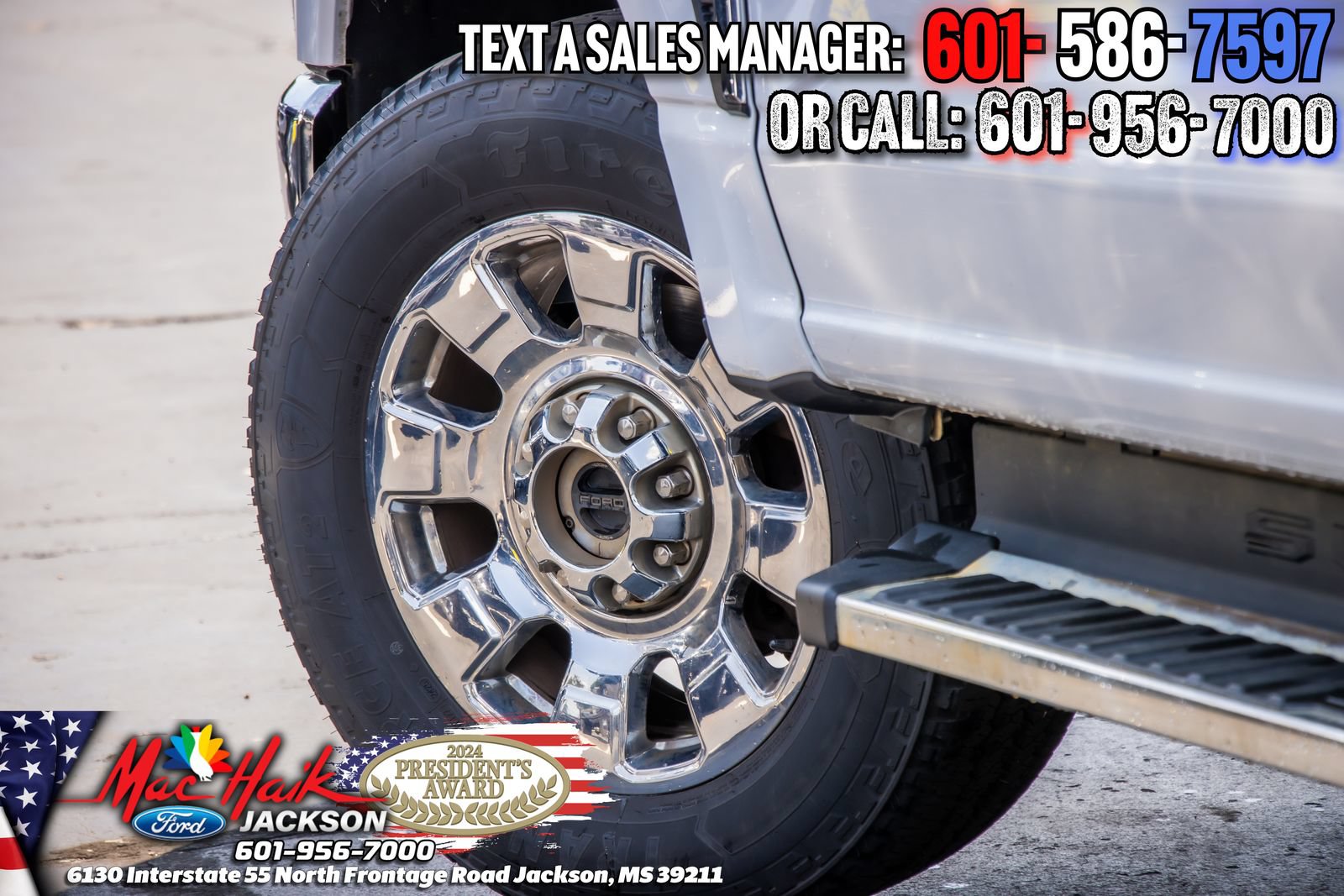 Certified 2023 Ford F250 Lariat w/ Chrome Package AWD/4WD image 2