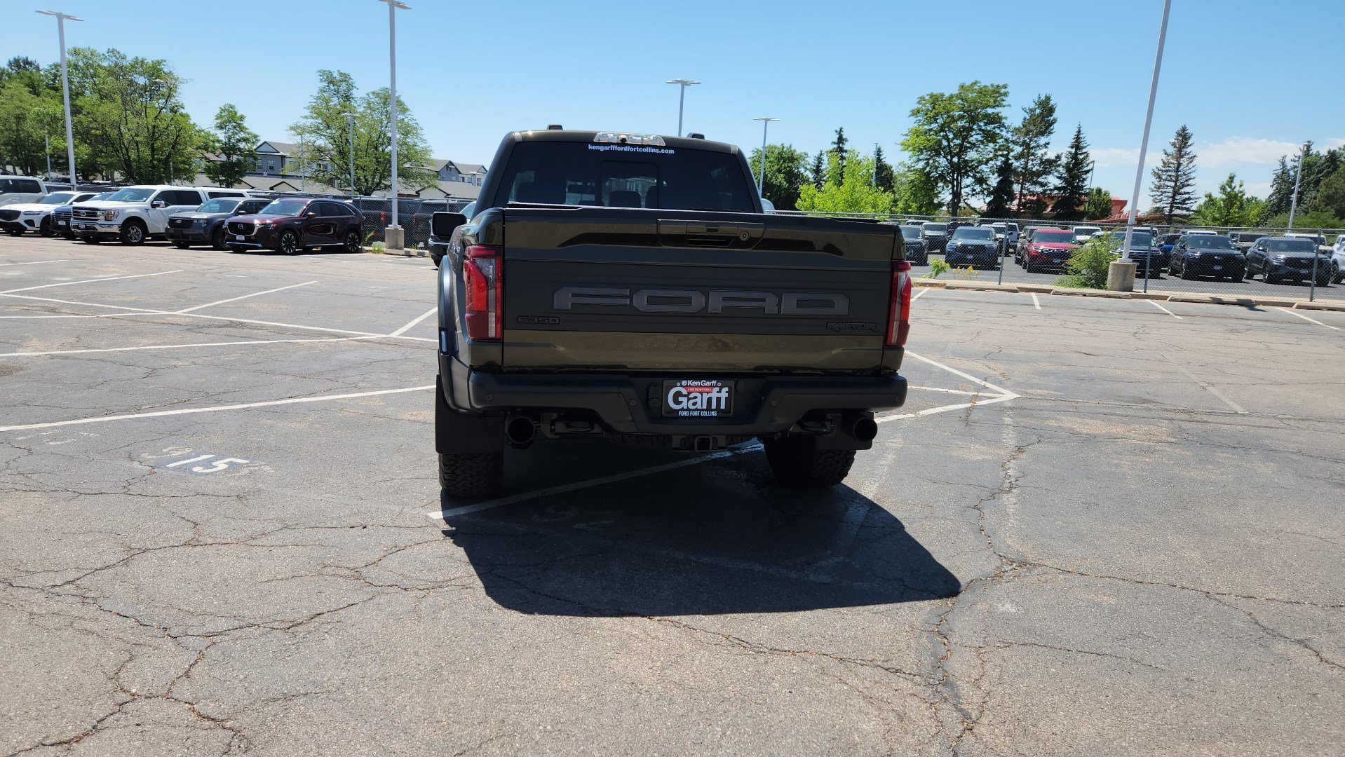 Certified 2025 Ford F150 Raptor AWD/4WD image 9