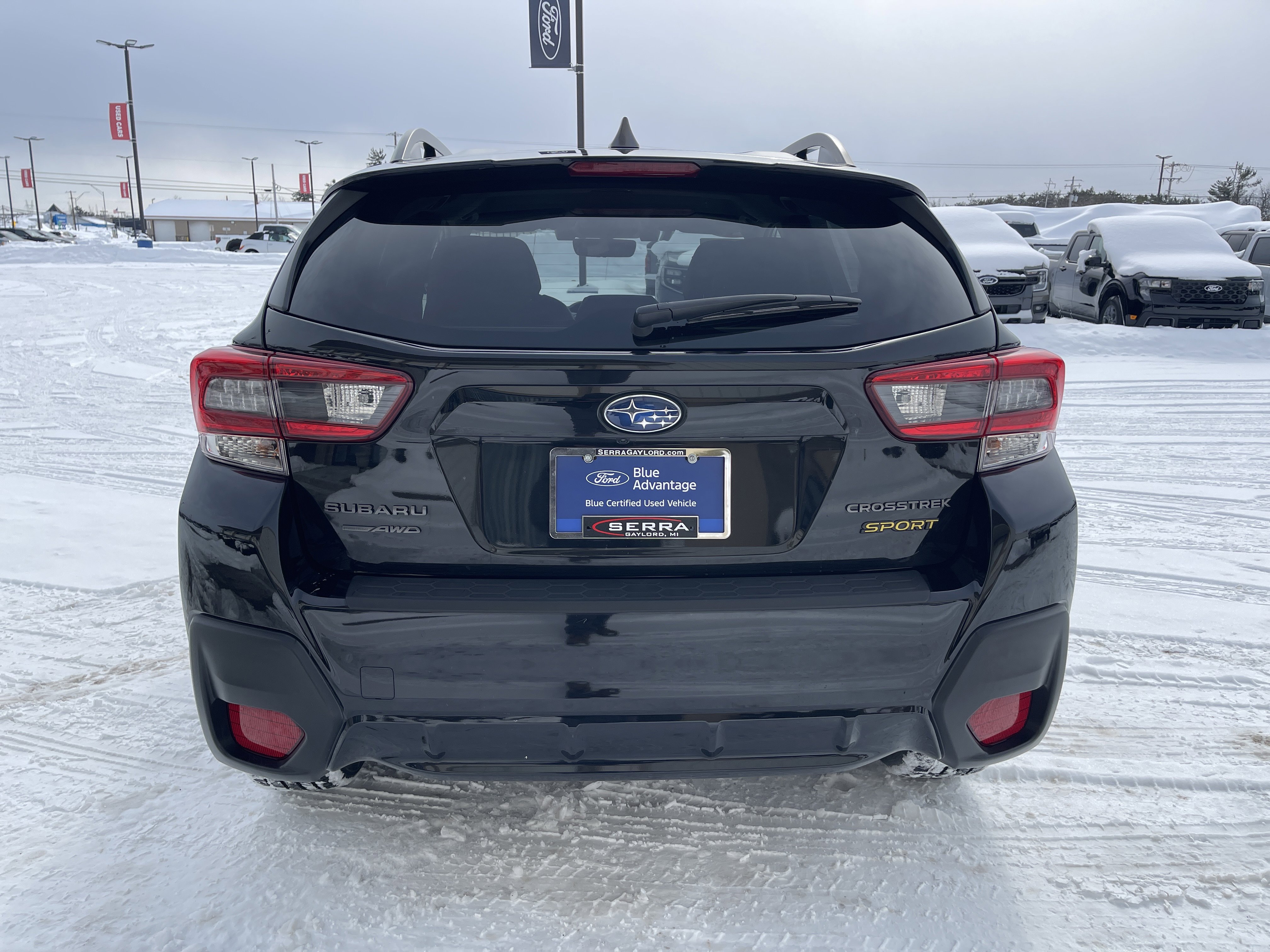 Used 2021 Subaru Crosstrek 2.5i Sport w/ Popular Package #3 image 4
