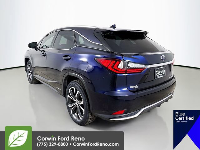 Used 2021 Lexus RX 450h AWD w/ Premium Package image 4