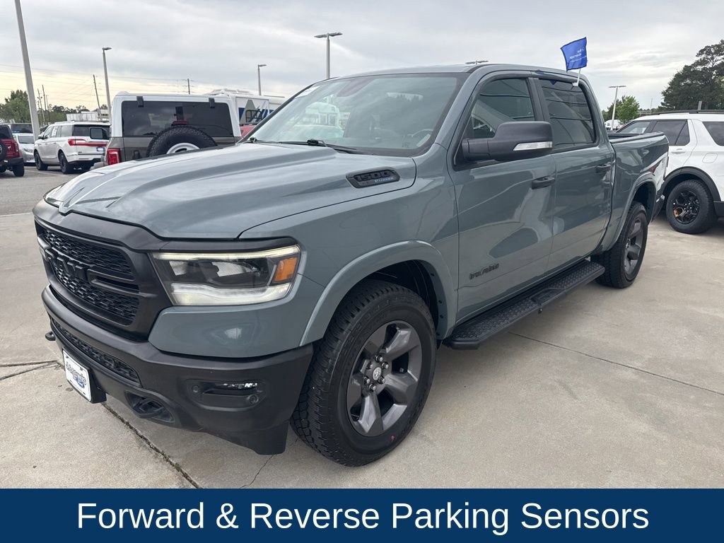 Used 2021 RAM 1500 Big Horn w/ Built-to-serve Edition AWD/4WD image 4