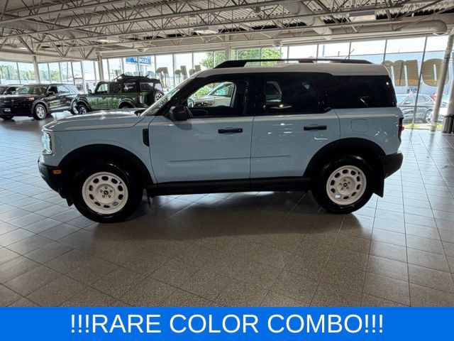 Certified 2025 Ford Bronco Sport Heritage w/ Convenience Package AWD/4WD image 7