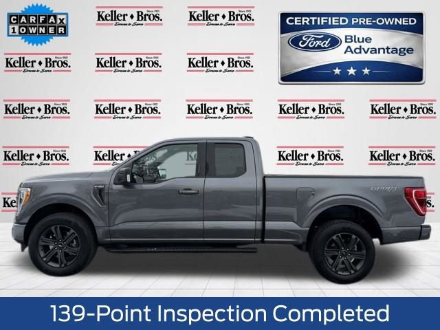 Certified 2023 Ford F150 XLT w/ Equipment Group 302A High image 2