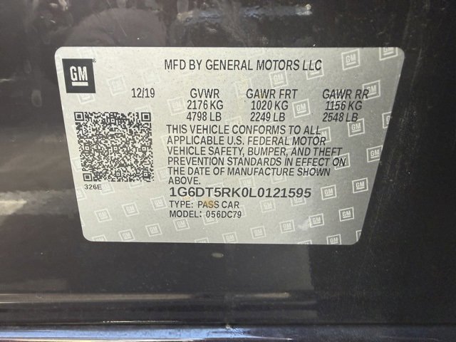 Used 2020 Cadillac CT5 Premium Luxury w/ Parking Package image 12