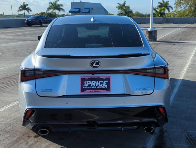 Used 2021 Lexus IS 350 F Sport w/ Accessory Package image 4