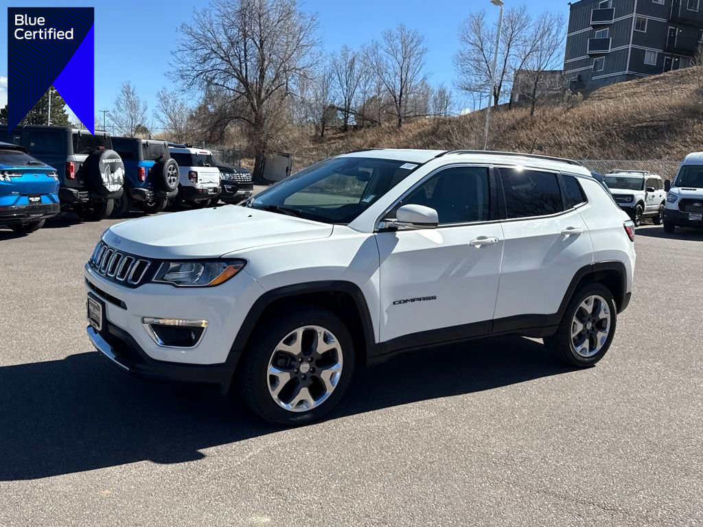 Used 2021 Jeep Compass Limited