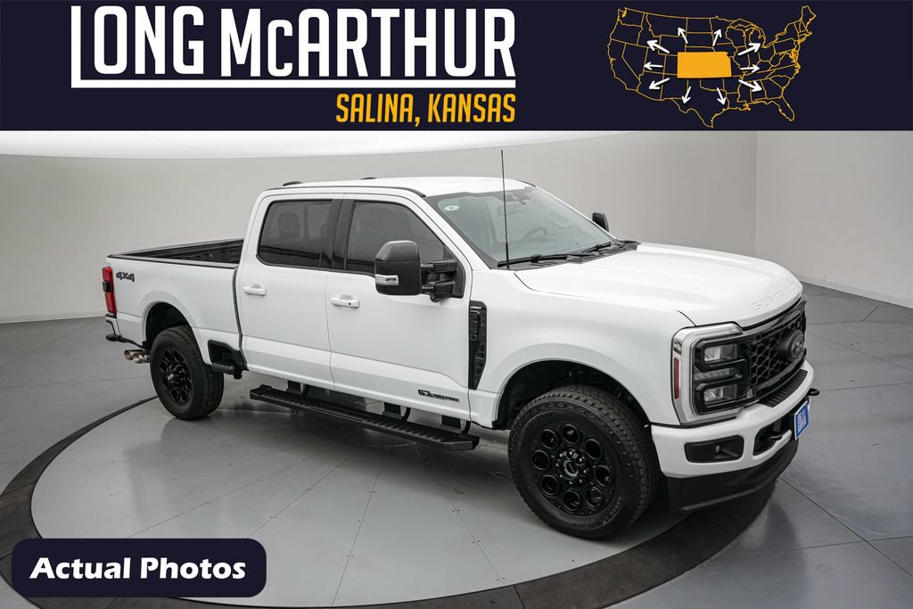 Certified 2025 Ford F250 Lariat w/ Black Appearance Package AWD/4WD image 1