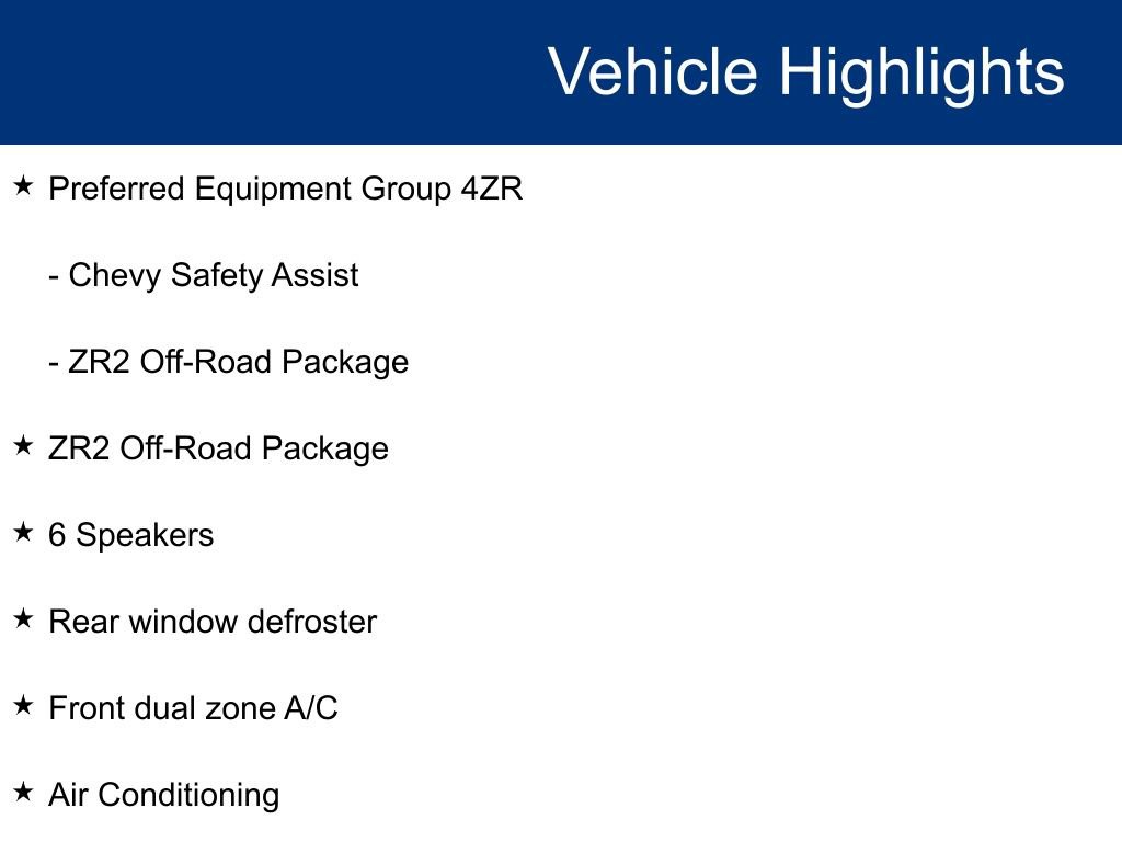 Used 2026 Chevrolet Colorado ZR2 image 16