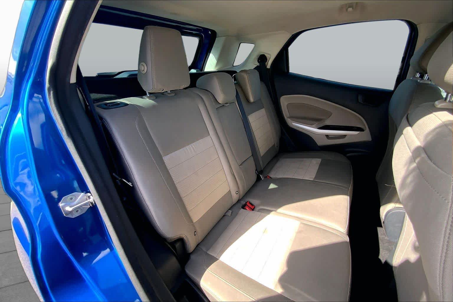 Certified 2020 Ford EcoSport S FWD image 20