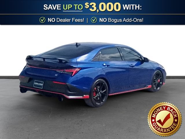 Used 2025 Hyundai Elantra N FWD image 7