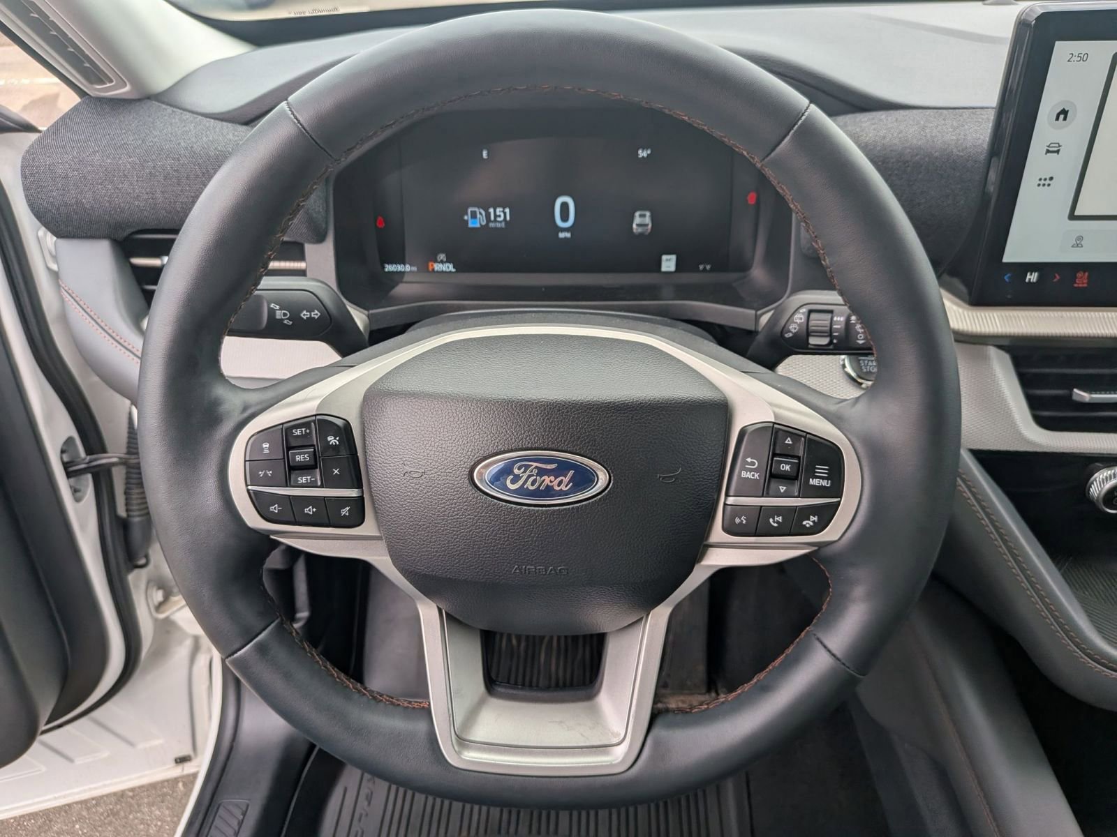 Certified 2025 Ford Explorer Active w/ Active Comfort Package AWD/4WD image 18