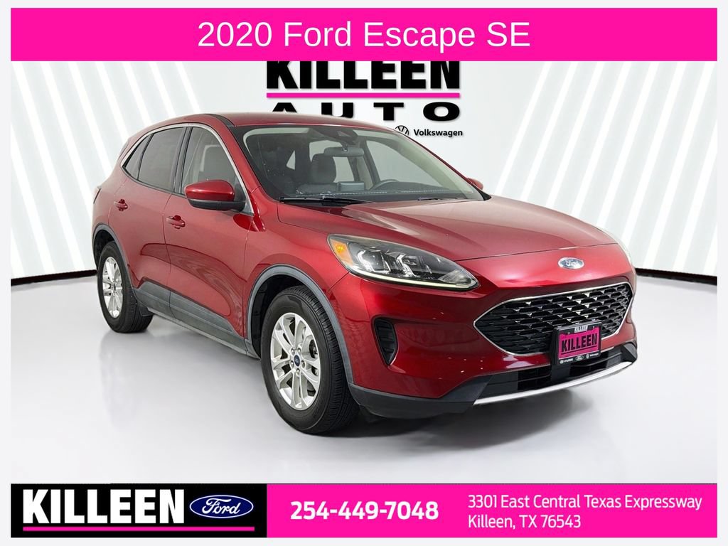 Certified 2020 Ford Escape SE FWD image 1