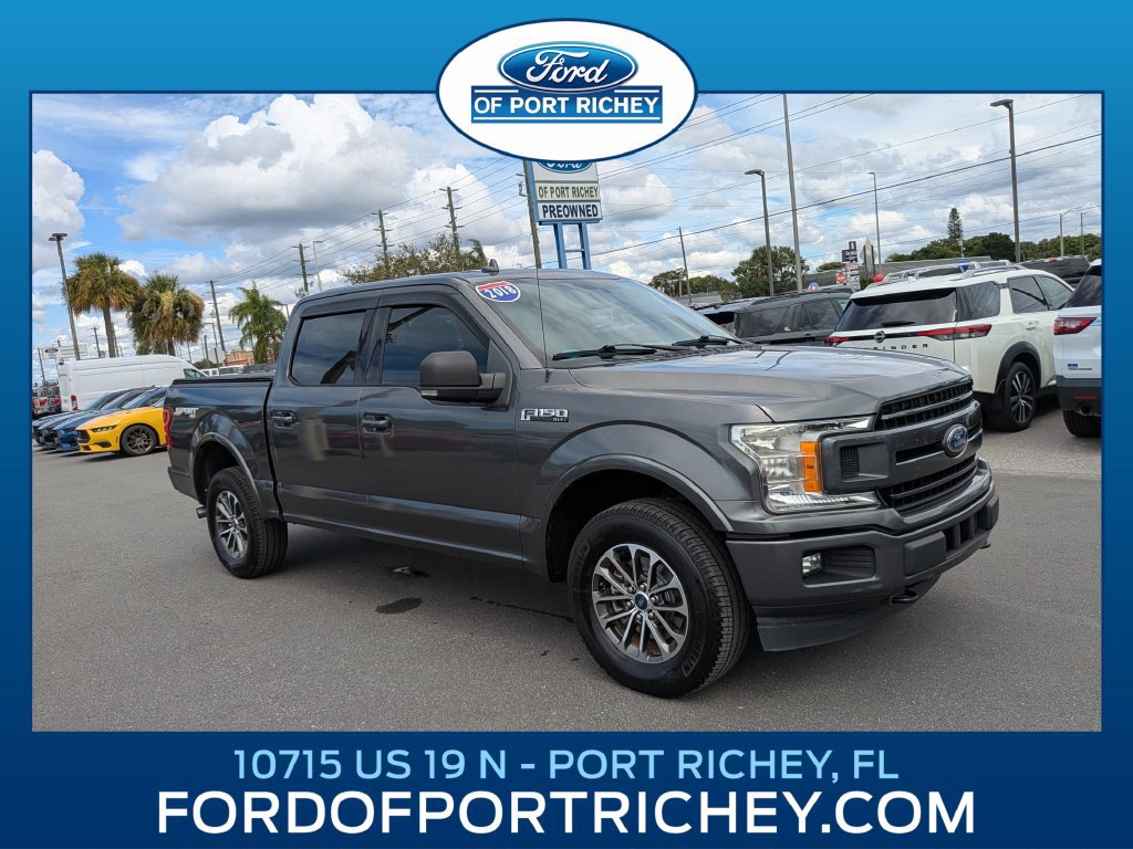 Certified 2018 Ford F150 XLT w/ Equipment Group 302A Luxury