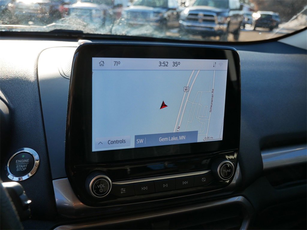 Certified 2022 Ford EcoSport SE w/ SE Convenience Package image 20