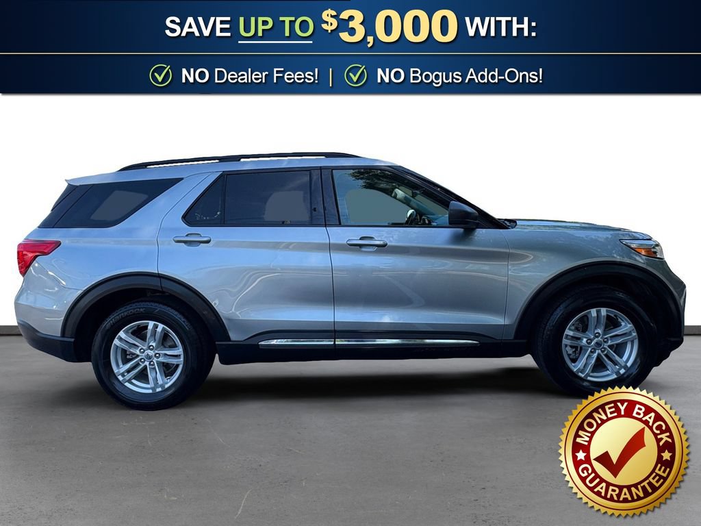 Certified 2023 Ford Explorer XLT RWD image 8