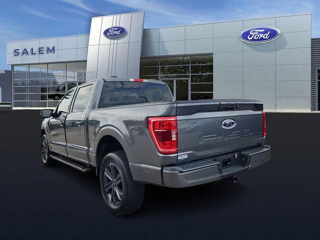 Certified 2023 Ford F150 XLT w/ Equipment Group 302A High AWD/4WD image 4