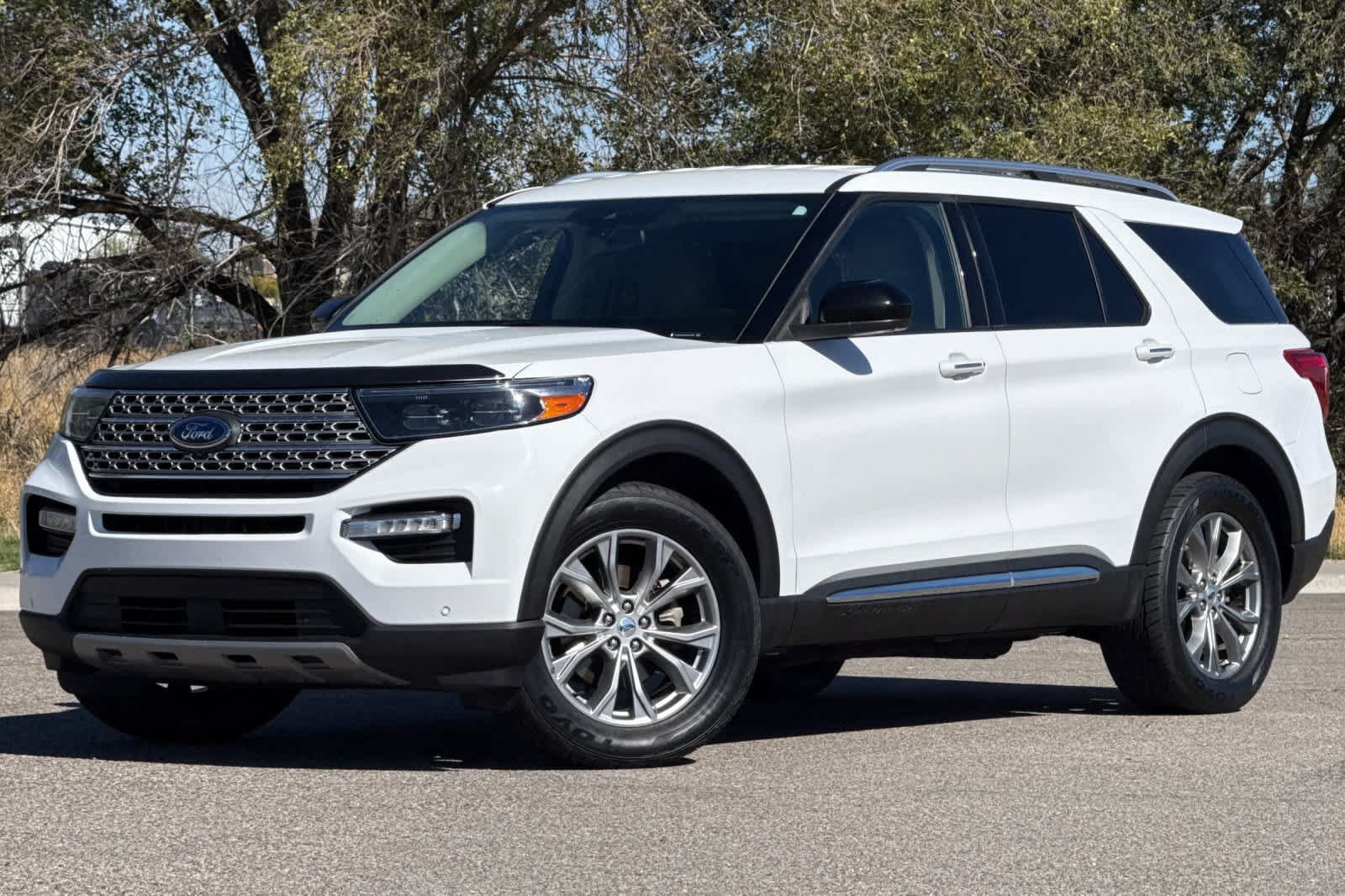 Certified 2022 Ford Explorer Limited