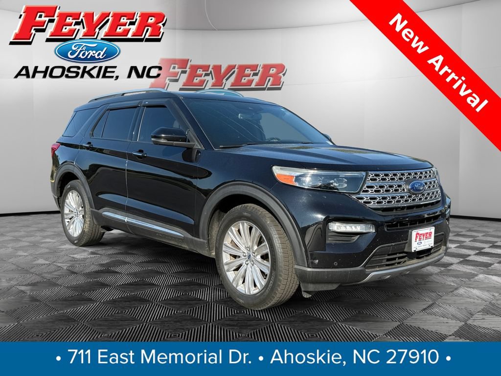 Certified 2020 Ford Explorer Limited w/ Class III Trailer Tow Package AWD/4WD image 7