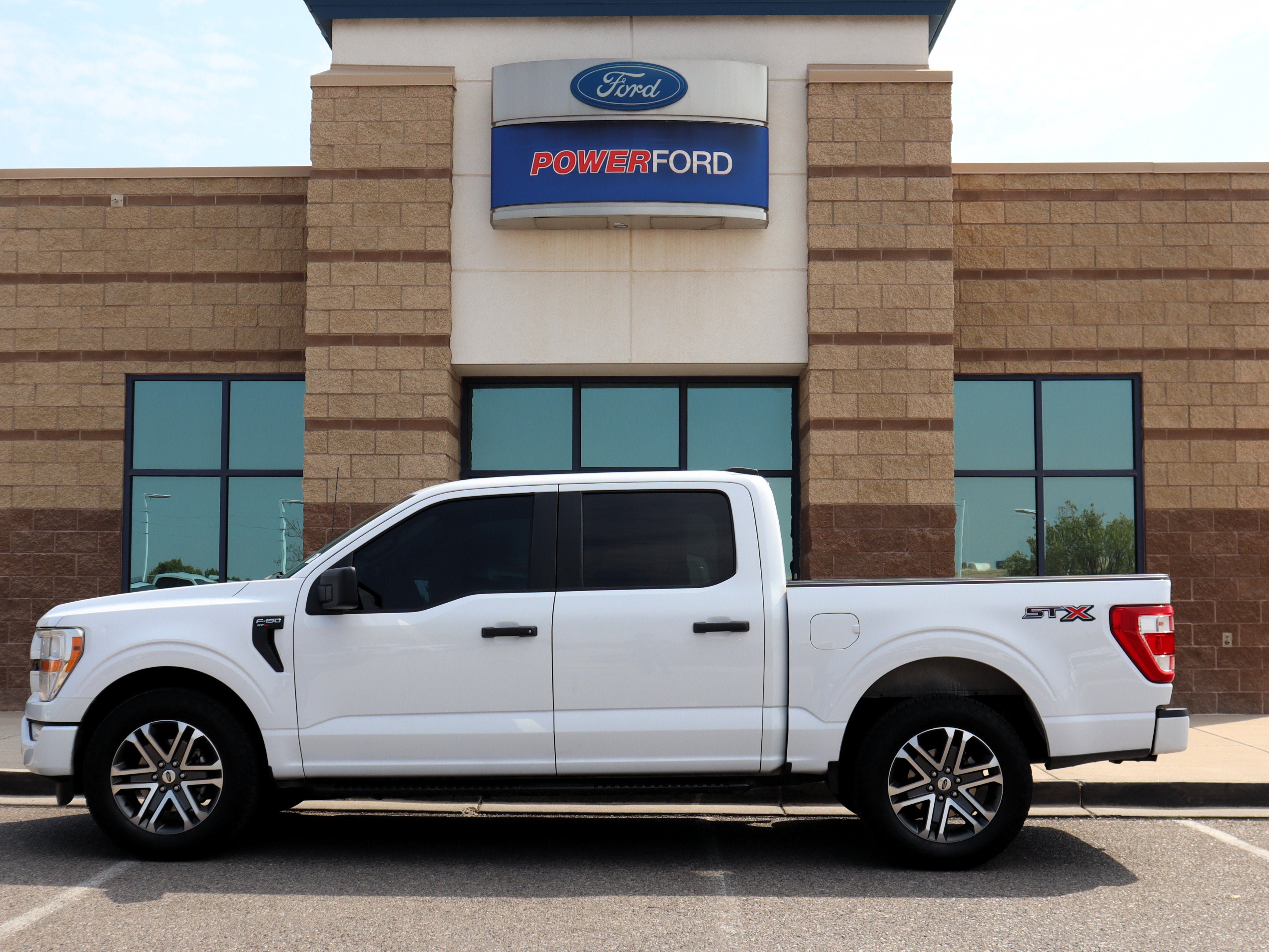 Certified 2021 Ford F150 XL w/ STX Appearance Package RWD image 9