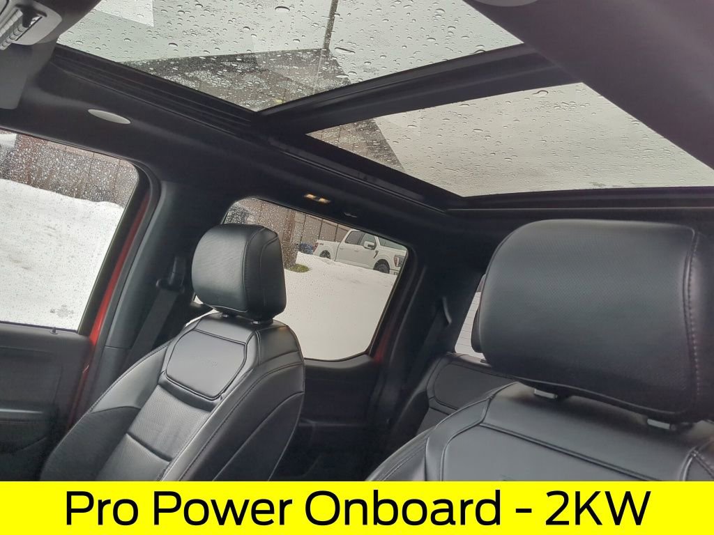 Certified 2022 Ford F150 Raptor w/ Equipment Group 801A High image 14