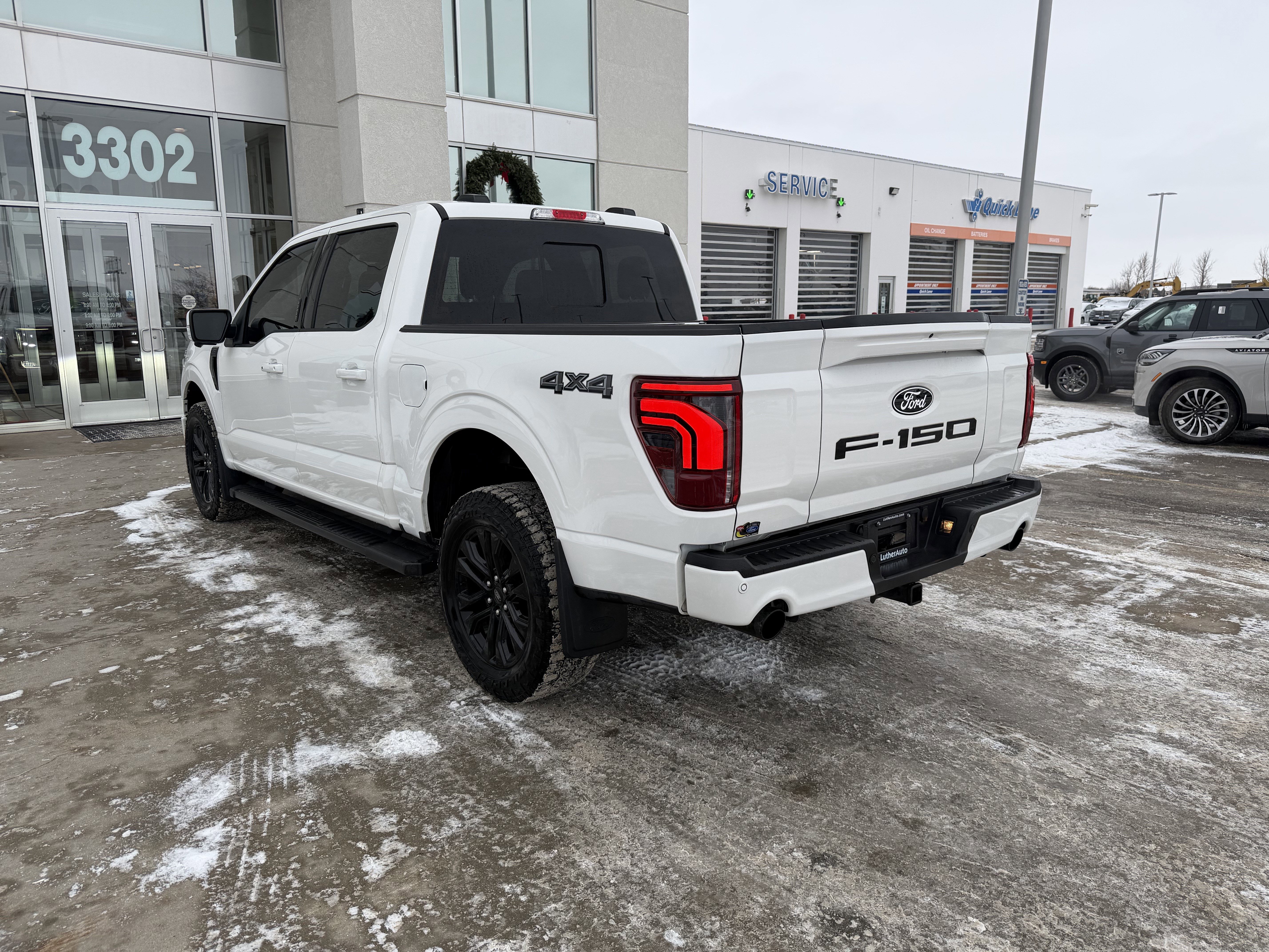 Certified 2024 Ford F150 Lariat w/ Bed Utility Package image 2