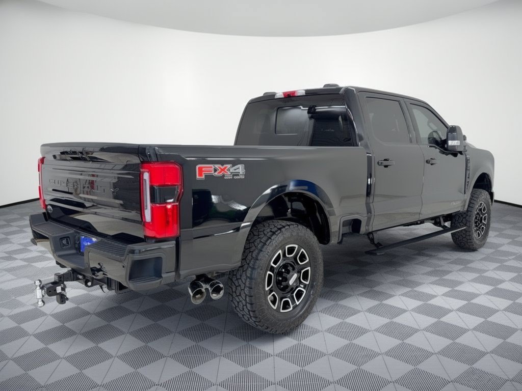 Certified 2026 Ford F250 Platinum w/ FX4 Off-Road Package AWD/4WD image 9